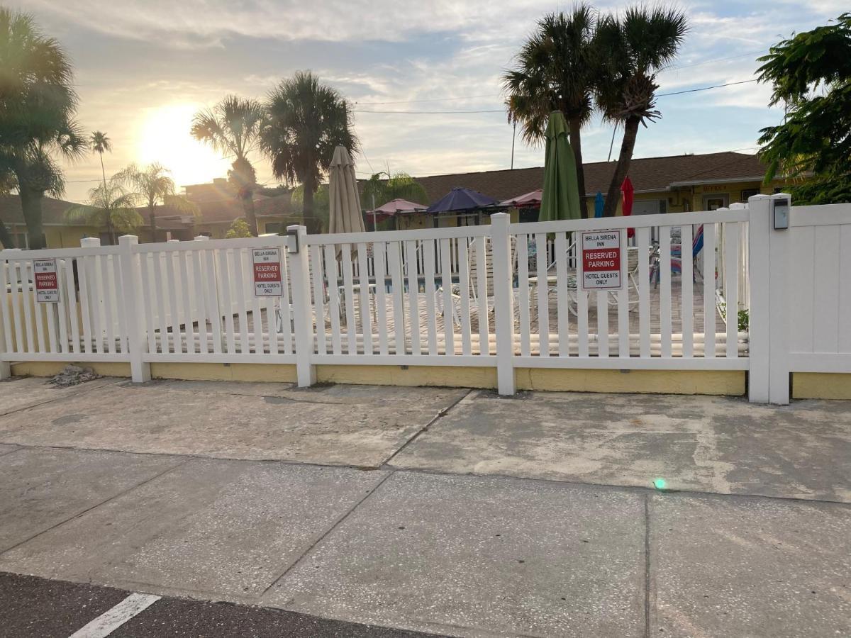 Bella Sirena Inn St. Pete Beach Kültér fotó
