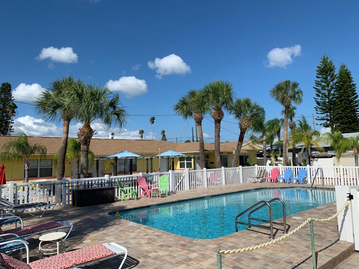 Bella Sirena Inn St. Pete Beach Kültér fotó