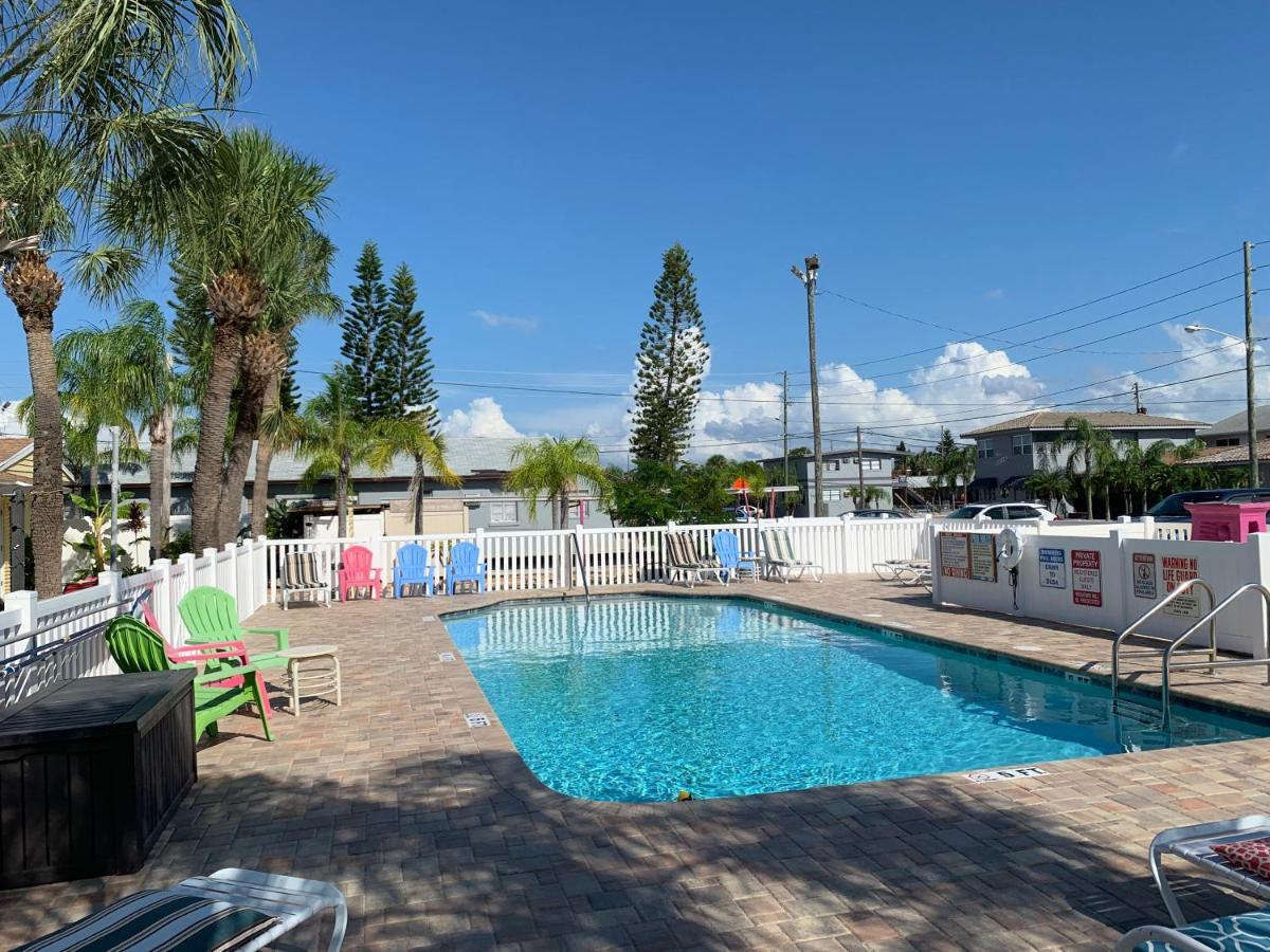 Bella Sirena Inn St. Pete Beach Kültér fotó