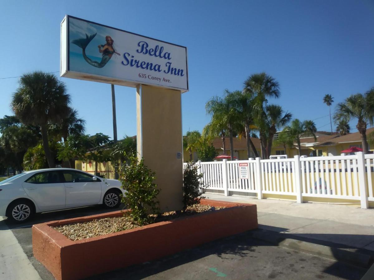 Bella Sirena Inn St. Pete Beach Kültér fotó